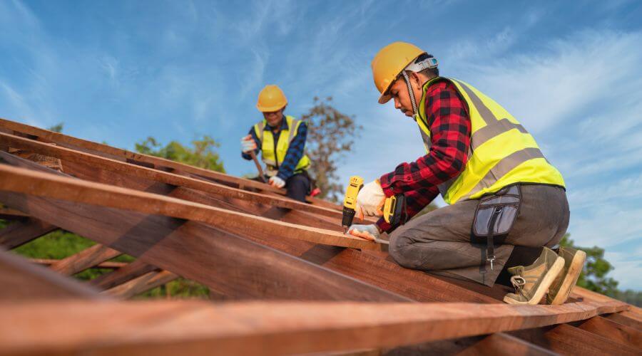 GAF Camelot shingles in Somerset, CA